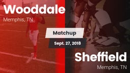 Matchup: Wooddale vs. Sheffield  2018