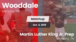 Matchup: Wooddale vs. Martin Luther King Jr. Prep 2018