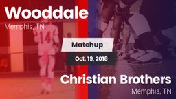 Matchup: Wooddale vs. Christian Brothers  2018