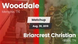 Matchup: Wooddale vs. Briarcrest Christian  2019