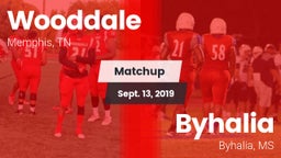 Matchup: Wooddale vs. Byhalia  2019