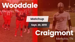 Matchup: Wooddale vs. Craigmont  2019