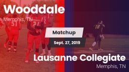 Matchup: Wooddale vs. Lausanne Collegiate  2019
