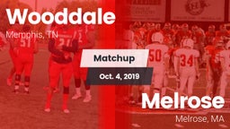 Matchup: Wooddale vs. Melrose  2019