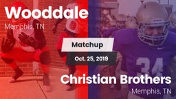 Matchup: Wooddale vs. Christian Brothers  2019