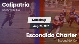 Matchup: Calipatria vs. Escondido Charter  2017