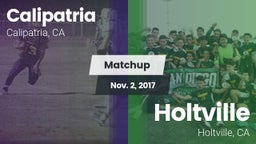 Matchup: Calipatria vs. Holtville  2017