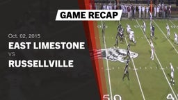 Recap: East Limestone  vs. Russellville  2015