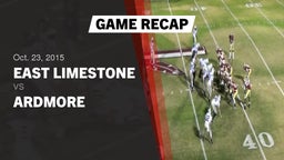 Recap: East Limestone  vs. Ardmore  2015