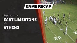 Recap: East Limestone  vs. Athens  2015