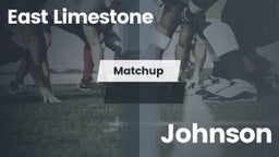 Matchup: East Limestone vs. Johnson 2016