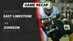 Recap: East Limestone  vs. Johnson  2016