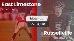 Matchup: East Limestone vs. Russellville  2016
