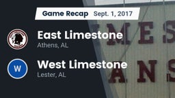 Recap: East Limestone  vs. West Limestone  2017