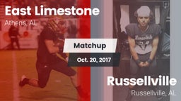 Matchup: East Limestone vs. Russellville  2017