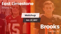 Matchup: East Limestone vs. Brooks  2017