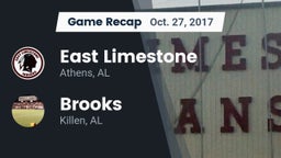 Recap: East Limestone  vs. Brooks  2017
