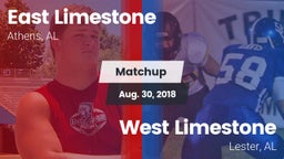 Matchup: East Limestone vs. West Limestone  2018