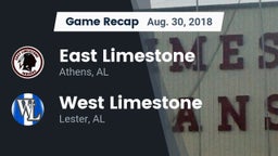 Recap: East Limestone  vs. West Limestone  2018