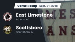 Recap: East Limestone  vs. Scottsboro  2018
