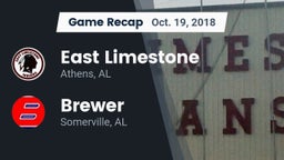 Recap: East Limestone  vs. Brewer  2018