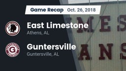 Recap: East Limestone  vs. Guntersville  2018