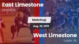 Matchup: East Limestone vs. West Limestone  2019
