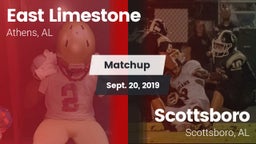 Matchup: East Limestone vs. Scottsboro  2019