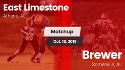 Matchup: East Limestone vs. Brewer  2019