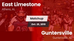 Matchup: East Limestone vs. Guntersville  2019