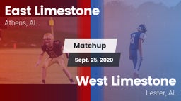 Matchup: East Limestone vs. West Limestone  2020