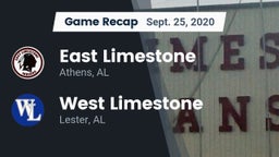Recap: East Limestone  vs. West Limestone  2020