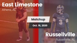 Matchup: East Limestone vs. Russellville  2020
