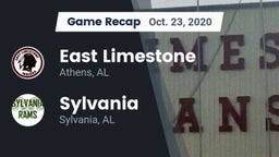 Recap: East Limestone  vs. Sylvania  2020