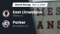 Recap: East Limestone  vs. Parker  2020