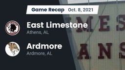 Recap: East Limestone  vs. Ardmore  2021