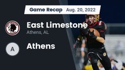 Recap: East Limestone  vs. Athens   2022