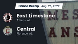 Recap: East Limestone  vs. Central  2022