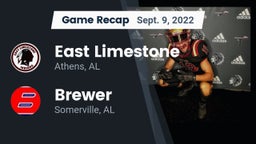 Recap: East Limestone  vs. Brewer  2022