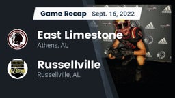 Recap: East Limestone  vs. Russellville  2022
