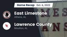 Recap: East Limestone  vs. Lawrence County  2022