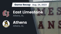Recap: East Limestone  vs. Athens  2023