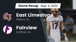 Recap: East Limestone  vs. Fairview  2023