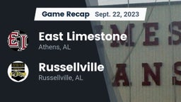 Recap: East Limestone  vs. Russellville  2023