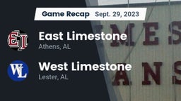 Recap: East Limestone  vs. West Limestone  2023