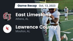Recap: East Limestone  vs. Lawrence County  2023