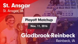 Matchup: St. Ansgar vs. Gladbrook-Reinbeck  2016