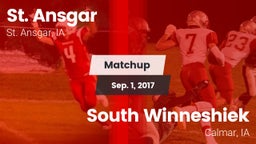 Matchup: St. Ansgar vs. South Winneshiek  2017