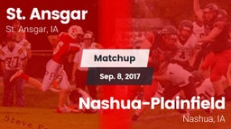 Matchup: St. Ansgar vs. Nashua-Plainfield  2017