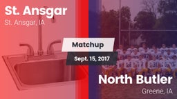 Matchup: St. Ansgar vs. North Butler  2017